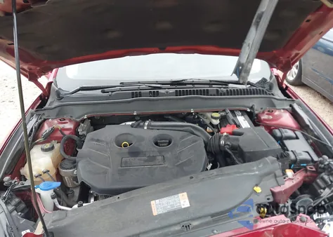 2016 Ford Fusion Se from USA, damaged, VIN 3FA6P0H9XGR323500